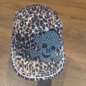 LEADER CHAMOFLAUGE BLING CAP.   #7226
